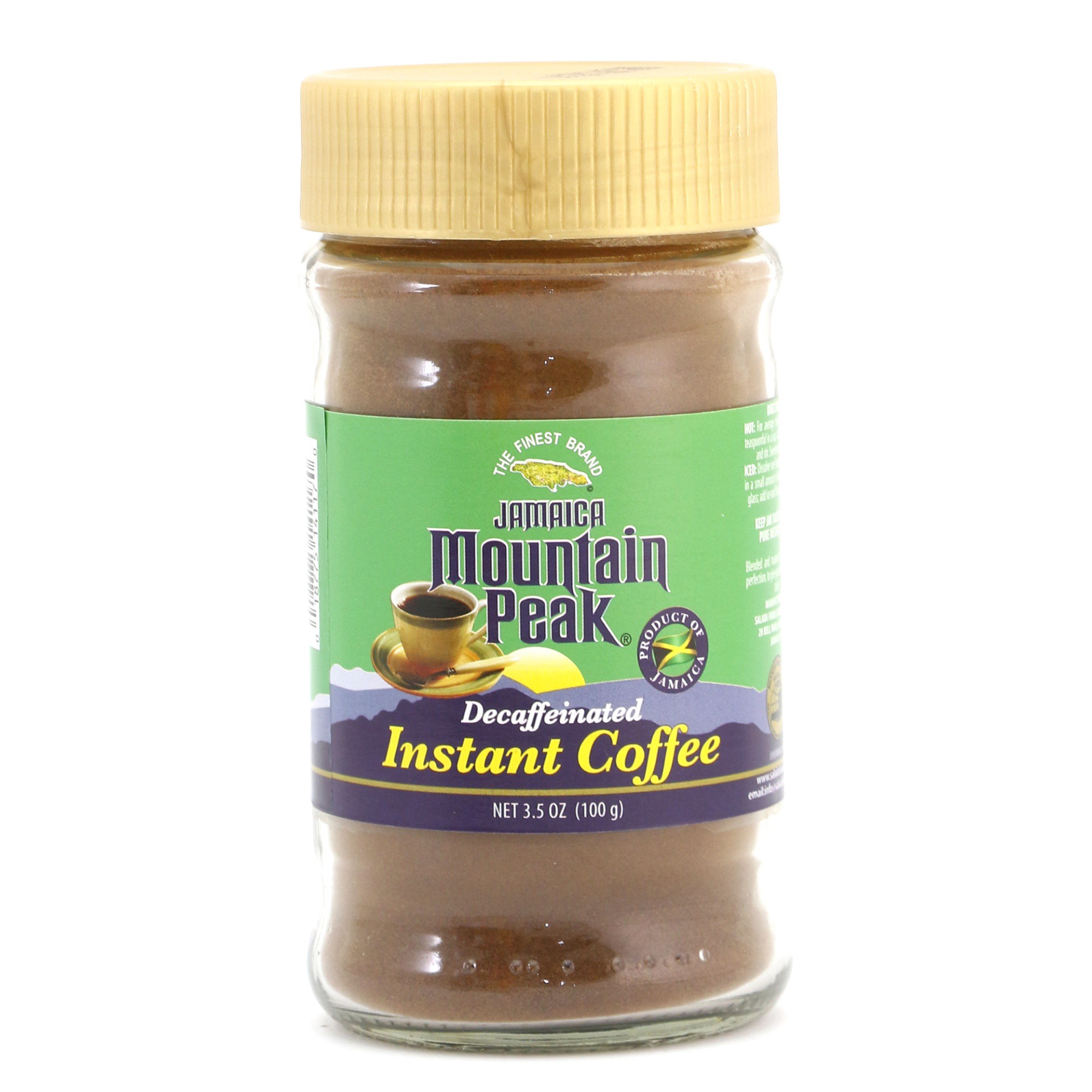slide 1 of 1, Mountain Peak M/Peak Coff Inst Decaf, 2 oz