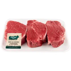 Farms Ribeye Steak, Per Package (Avg. 1.25 lb)