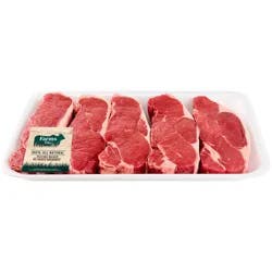 Farms NY Strip Steak Value Pack, Per Package (Avg. 2.25 lb)
