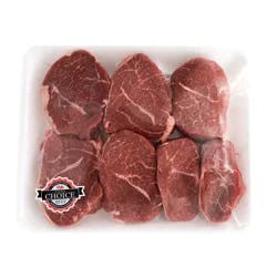 Store Brand Boneless Beef Mck Tndr Stk Thn