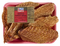 Smoked Turkey Wings, Per Package (Avg. 2.00 lb)