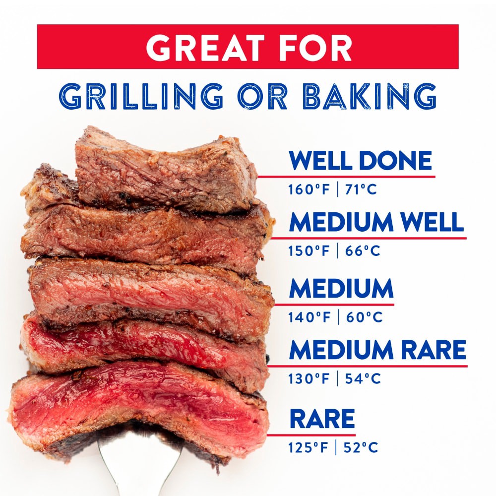 slide 4 of 5, Choice Eye of Round Roast Beef, per lb