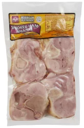Smoked Sliced Ham Shanks, Per Package (Avg. 1.50 lb)