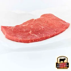 Certified Angus Beef Choice Top Round Steak (1 Steak)