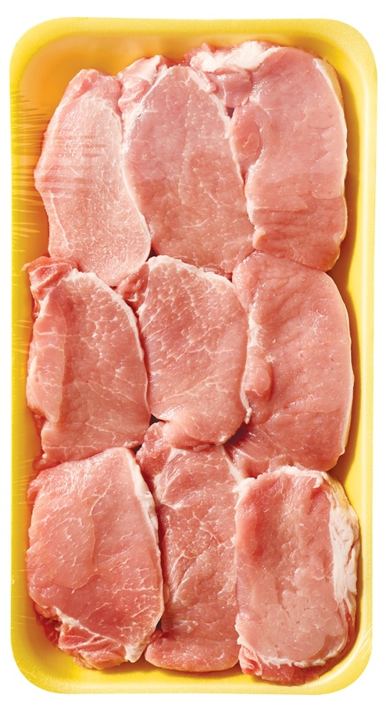 slide 1 of 1, Pork Boneless Center Cut Chops Value Pack (About 6-9 Chops Per Pack), per lb