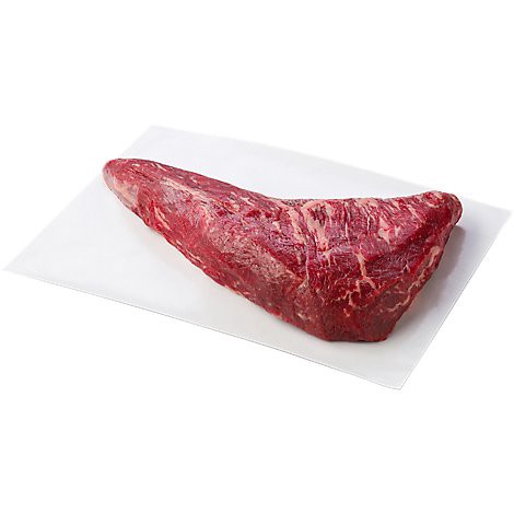 slide 1 of 1, Beef Loin Tri Tip Wh Untrmd Wh Imported - 4 Lb, per lb