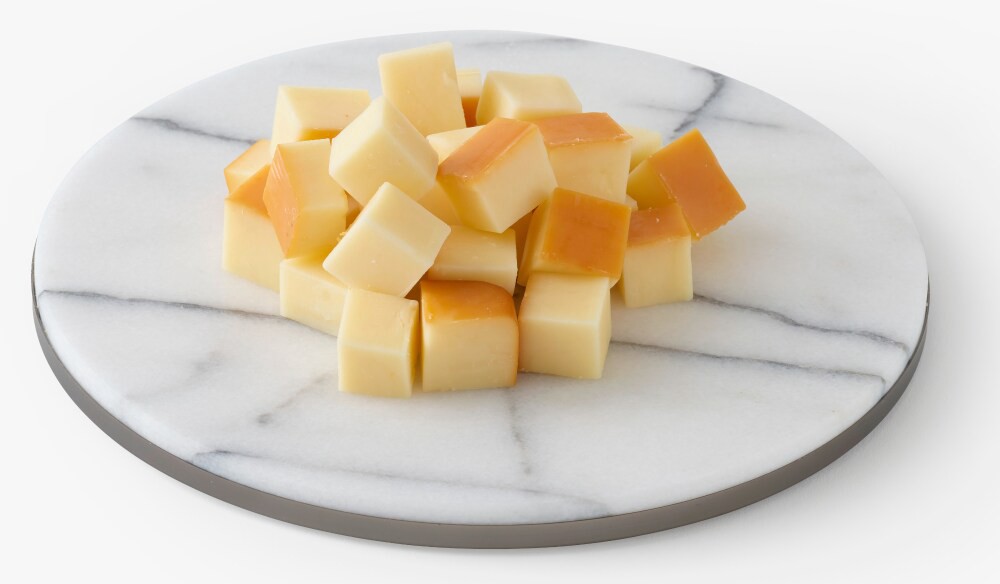 slide 2 of 2, Murray's Smoked Cheddar Cubes, 1 ct