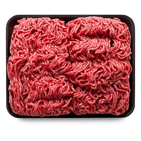 slide 1 of 1, 80% Lean Ground Beef Patty 20% Fat - 1.25 Lbs, per lb