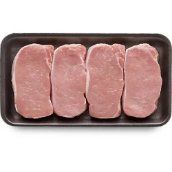 Pork Top Loin Chop Center Cut Boneless - 1.5 Lbs