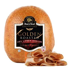 Boar's Head Golden Roasted Turkey Breast