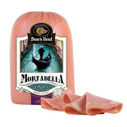 Boar's Head Mortadella Fresh Sliced Deli Meat