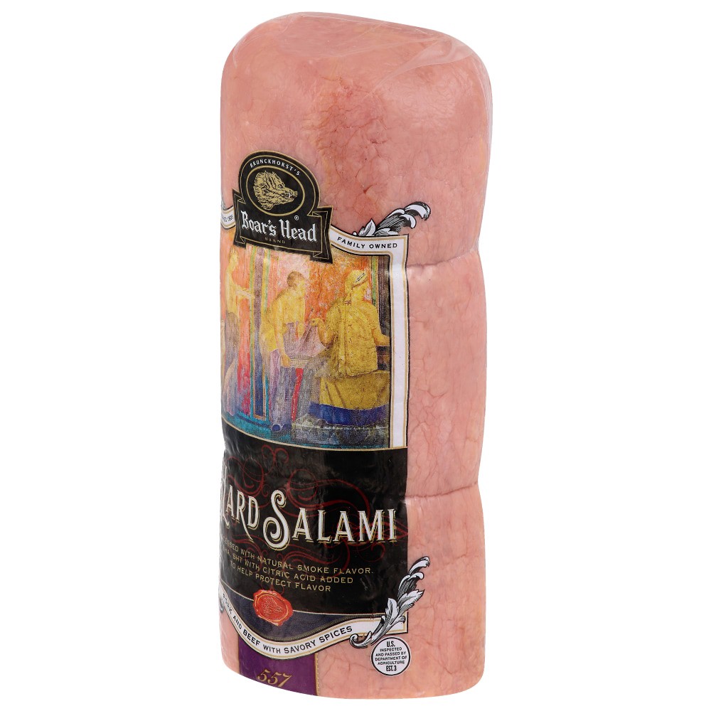 slide 4 of 6, Boar's Head Hard Salami, per lb