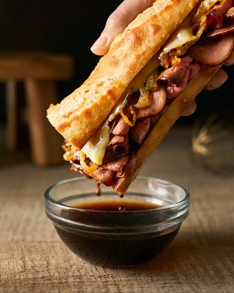 slide 6 of 6, Boar's Head London Broil Top Round Roast Beef, per lb