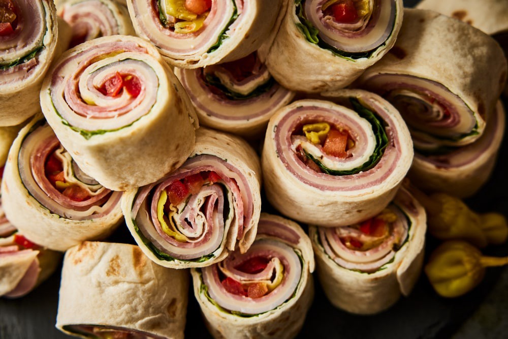 slide 3 of 6, Boar's Head Branded Deluxe Low Sodium Ham, per lb