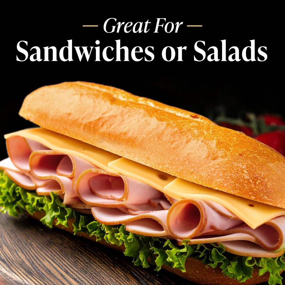 slide 2 of 4, Private Selection Sweet Cherry Wood Smoked Ham, per lb