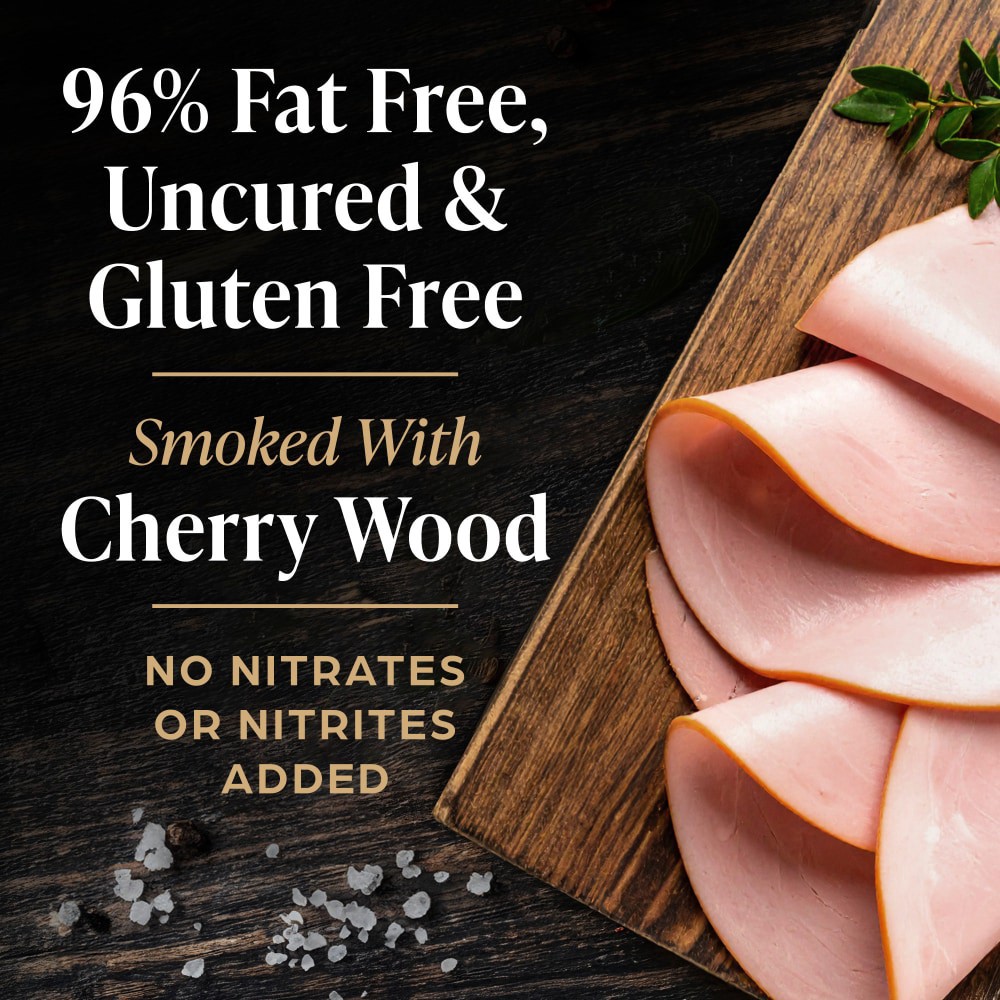 slide 4 of 4, Private Selection Sweet Cherry Wood Smoked Ham, per lb