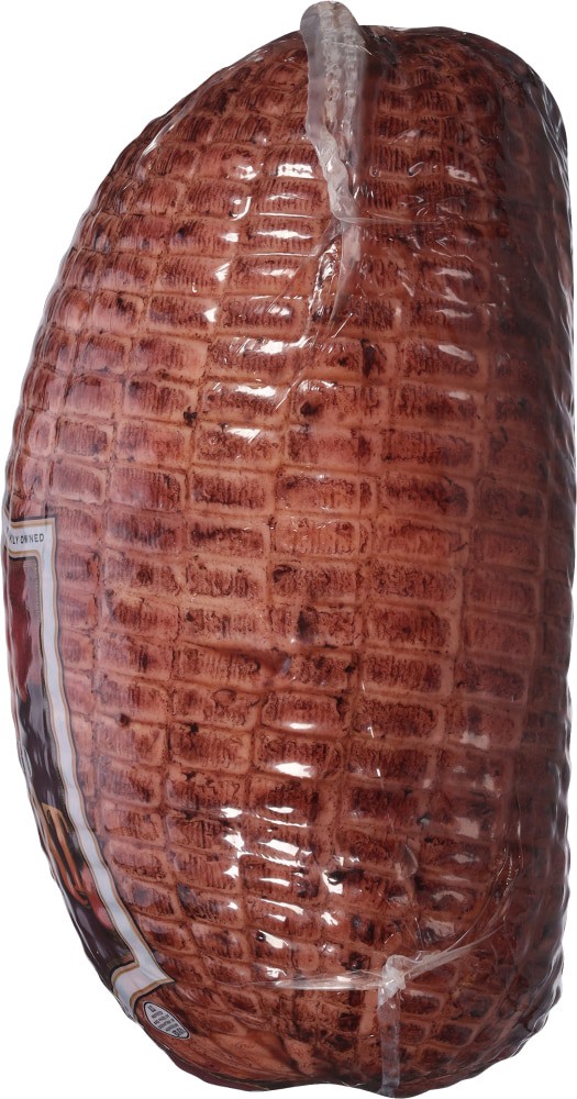 slide 6 of 6, Boar's Head Maple Glazed Honey Coat Ham, per lb