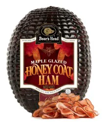 Boar's Head Maple Glazed Honey Coat Ham