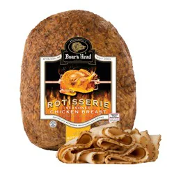 Boar's Head Rotisserie Seasoned Chicken Breast