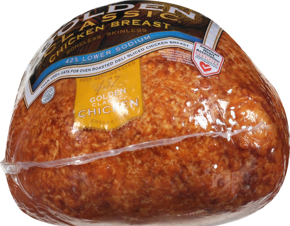 slide 2 of 6, Boar's Head Golden Classic Chicken Breast, per lb