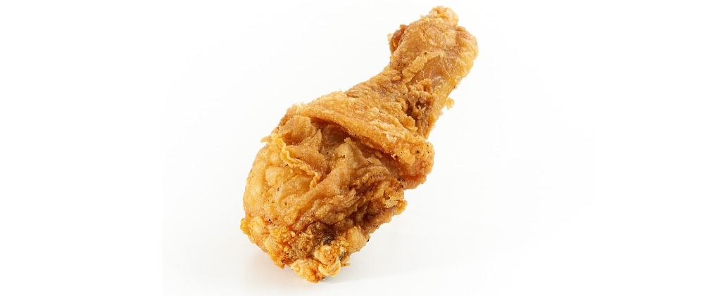 slide 1 of 1, Deli Fried Chicken Leg (Not Available Before 11:00 Am Daily), 1 lb