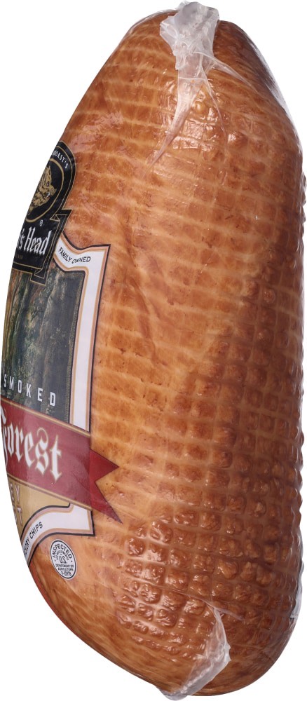 slide 3 of 6, Boar's Head Hickory Smoked Black Forest Turkey Breast, per lb