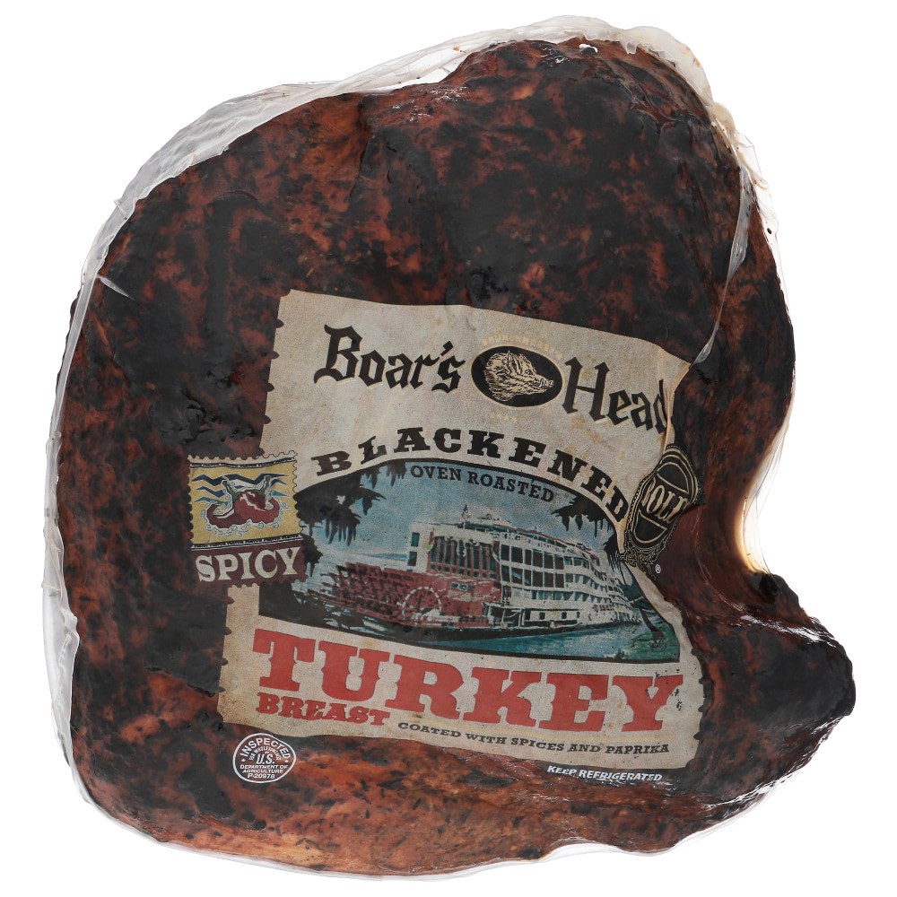 slide 5 of 6, Boar's Head Bold Blackened Oven Roasted Turkey Breast, per lb