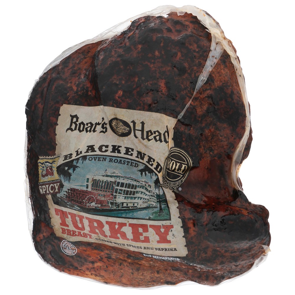 slide 3 of 6, Boar's Head Bold Blackened Oven Roasted Turkey Breast, per lb