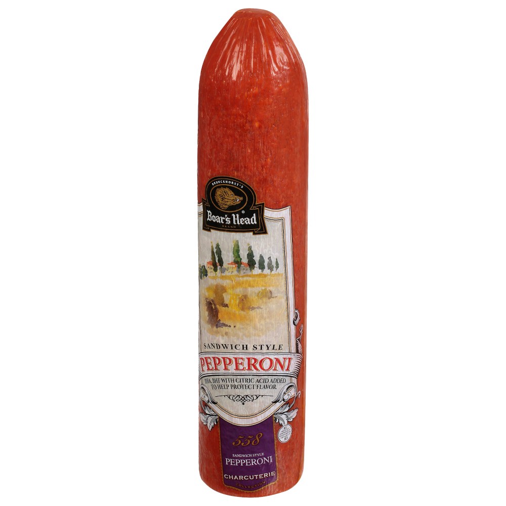 slide 5 of 6, Boar's Head Sandwich Style Pepperoni, per lb