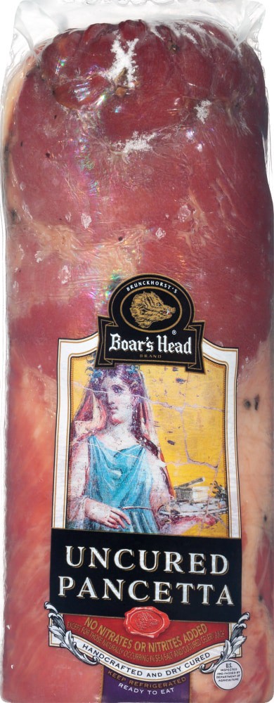 slide 2 of 6, Boar's Head Pancetta Bacon, per lb