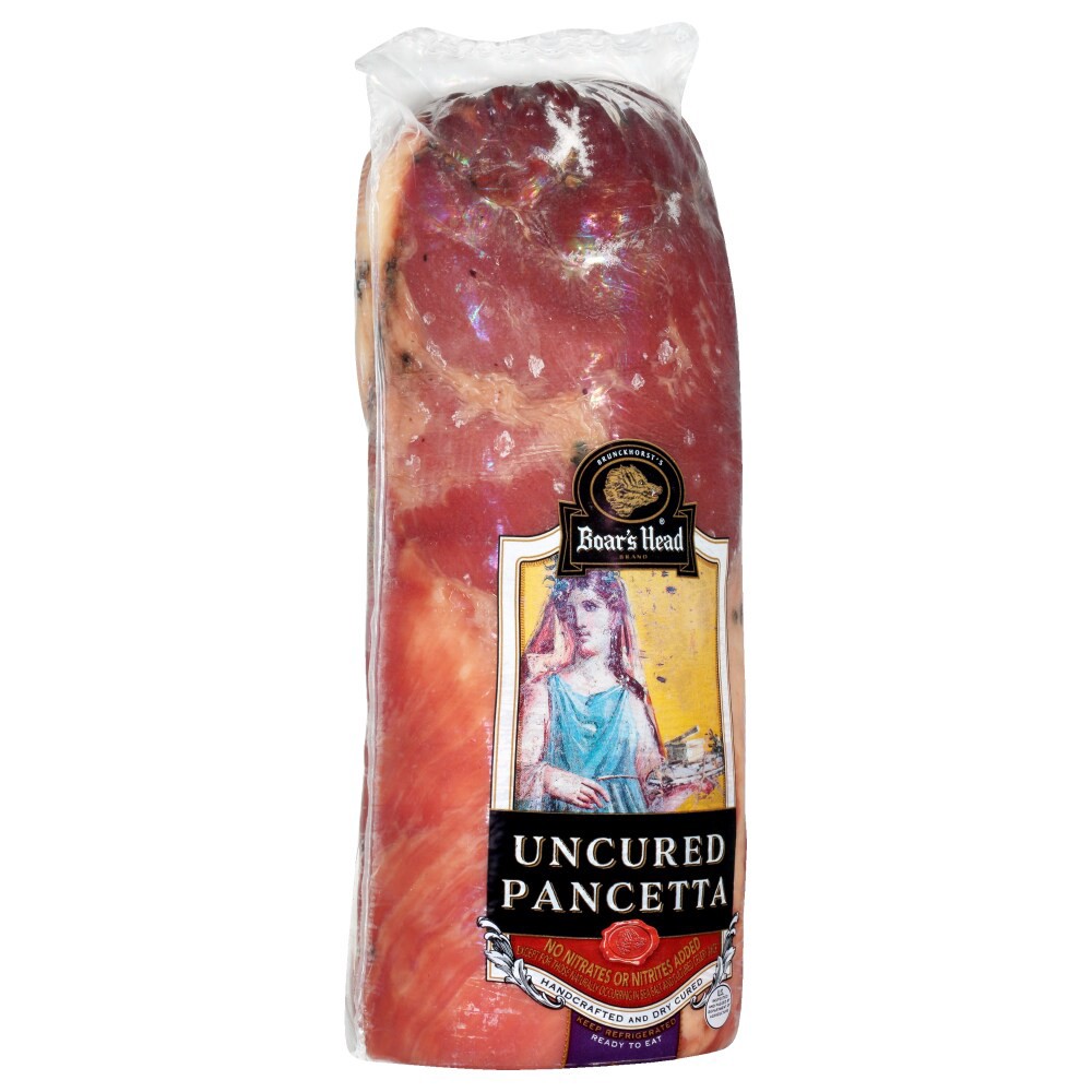 slide 5 of 6, Boar's Head Pancetta Bacon, per lb