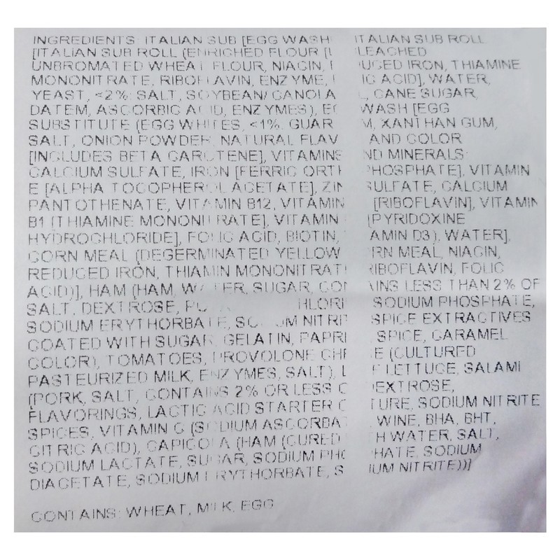 slide 2 of 3, Md 14 Italian Sub G&G, 1 ct