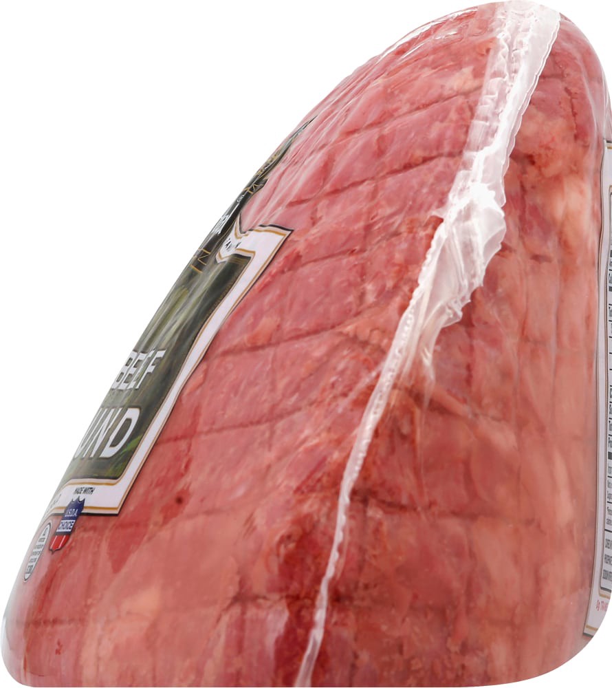 slide 3 of 6, Boar's Head Cap-Off Cooked Top Round Corned Beef, per lb