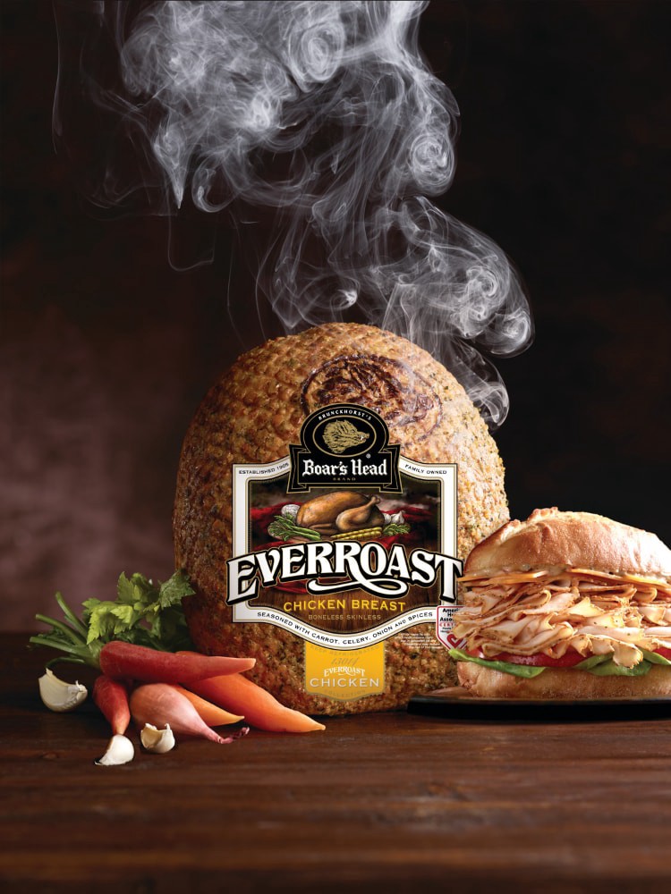 slide 5 of 6, Boar's Head Everroast Oven Roasted Chicken Breast, per lb