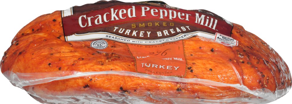 slide 6 of 6, Boar's Head Cracked Pepper Mill Smoked Turkey Breast, per lb