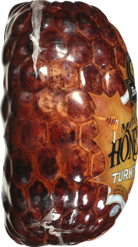 slide 5 of 6, Boar's Head Maple Glazed Honey Coat Cured Turkey Breast, per lb