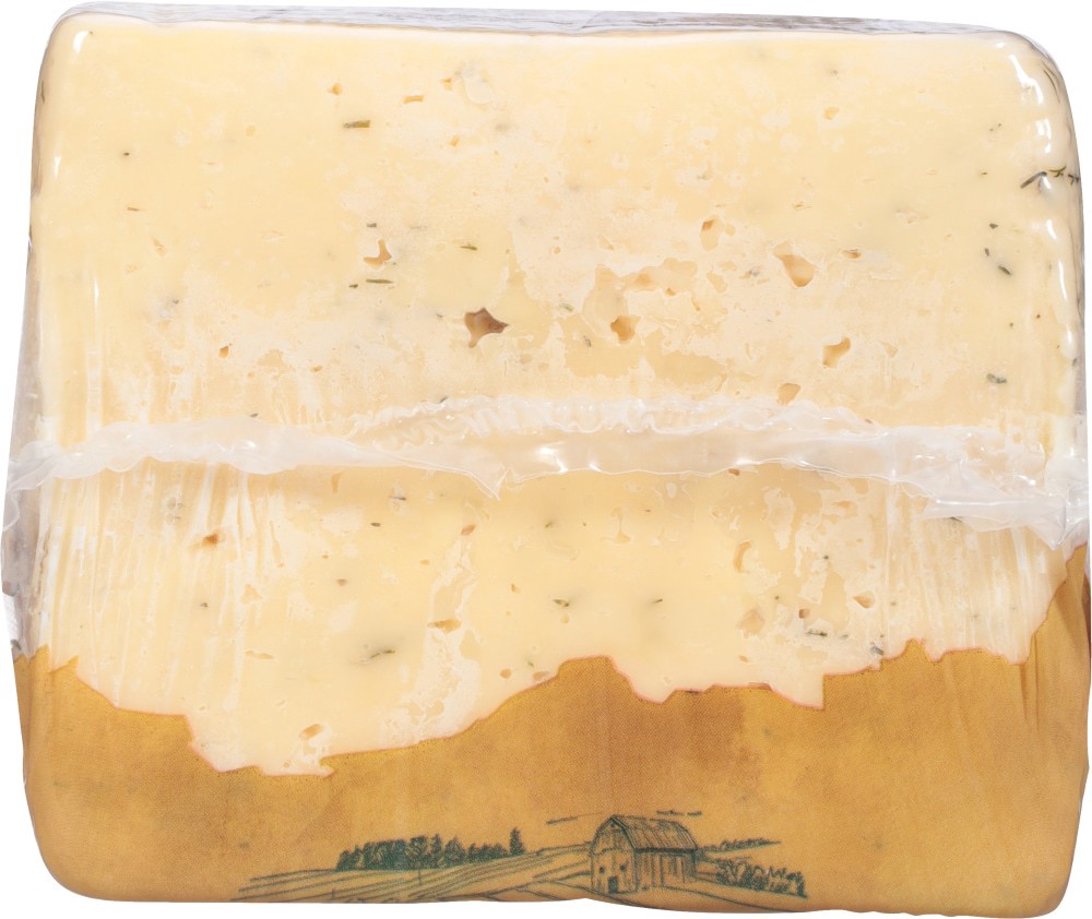 slide 4 of 6, Boar's Head Cream Havarti with Dill, per lb