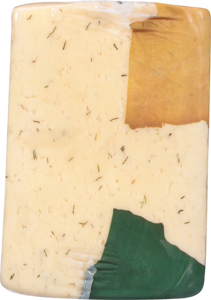 slide 2 of 6, Boar's Head Cream Havarti with Dill, per lb