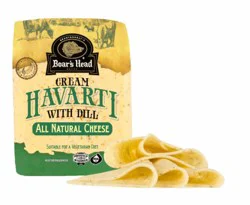 Boar's Head Cream Havarti with Dill