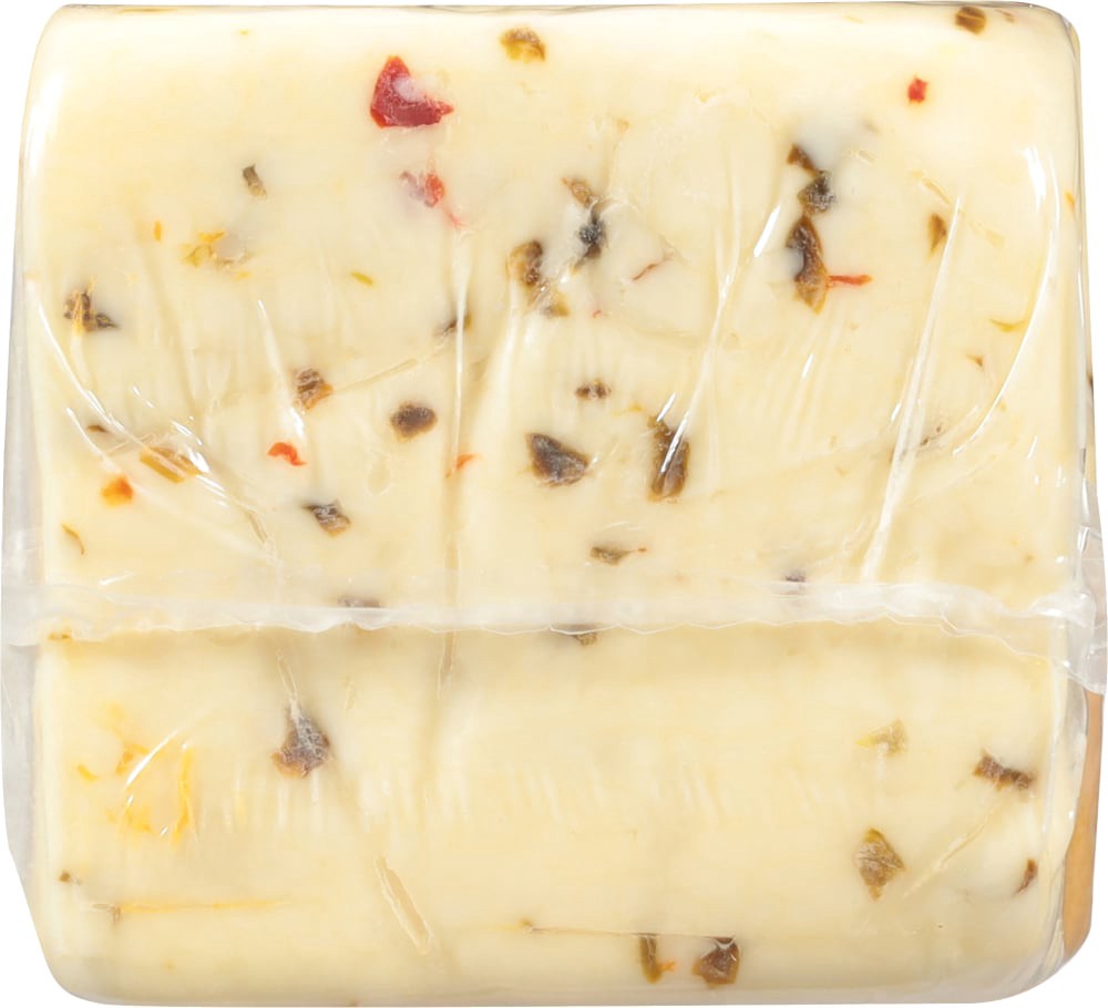 slide 6 of 6, Boar's Head Jalapeno Pepper Jack Cheese, per lb