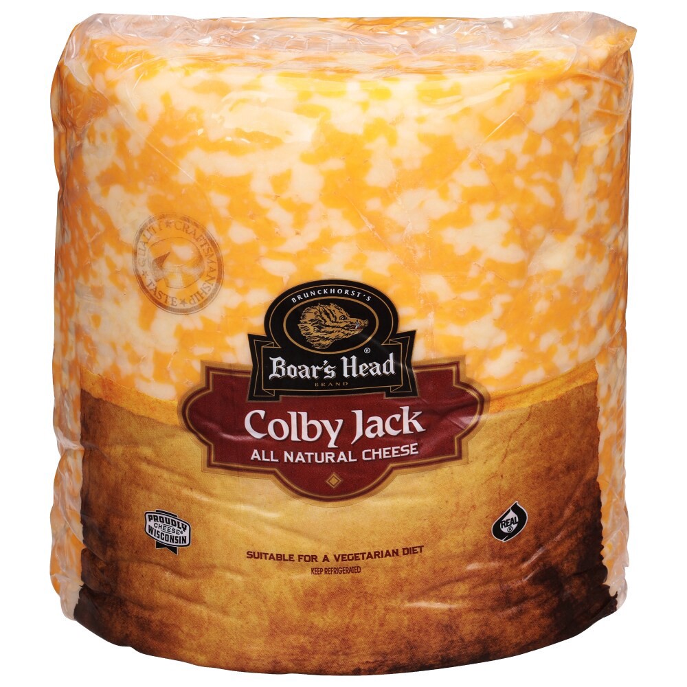 slide 6 of 6, Boar's Head Colby Jack Cheese, per lb