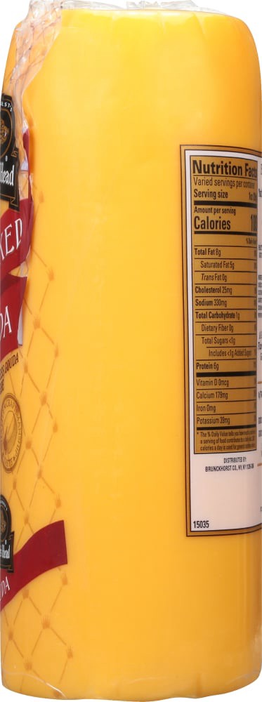slide 6 of 6, Boar's Head Smoked Gouda Cheese, per lb