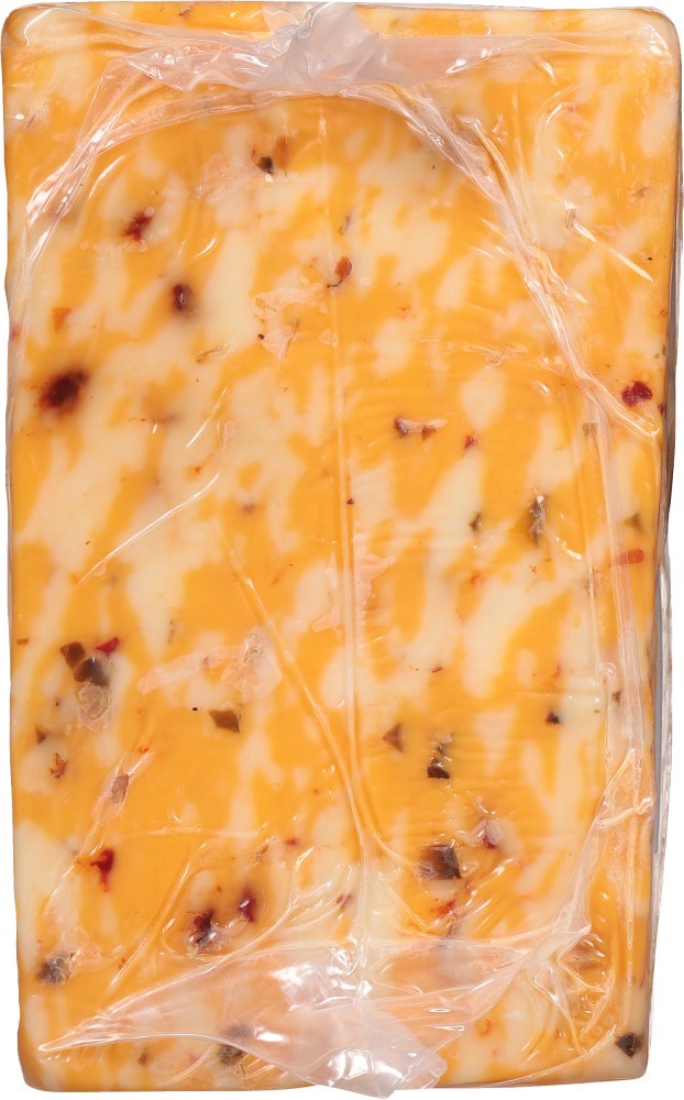 slide 6 of 6, Boar's Head 3-Pepper Colby Jack Cheese, per lb