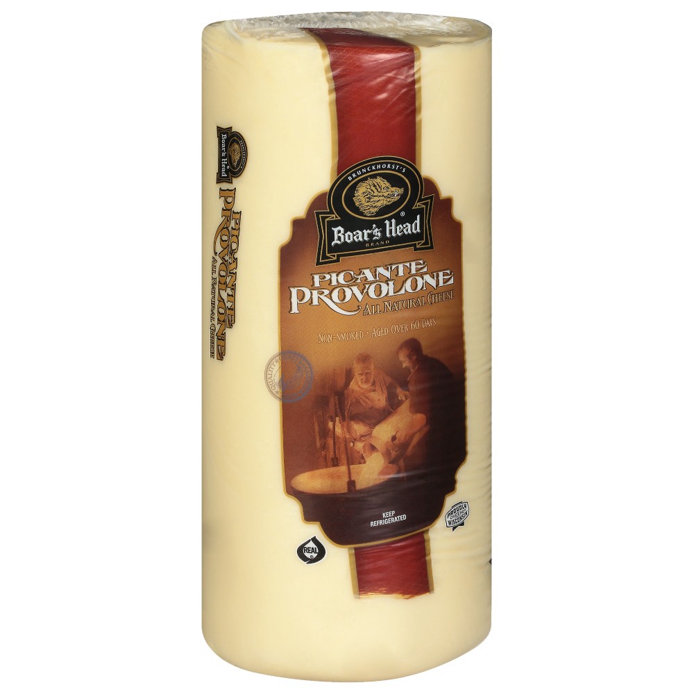 slide 4 of 6, Boar's Head Sharp Picante Provolone Cheese, per lb