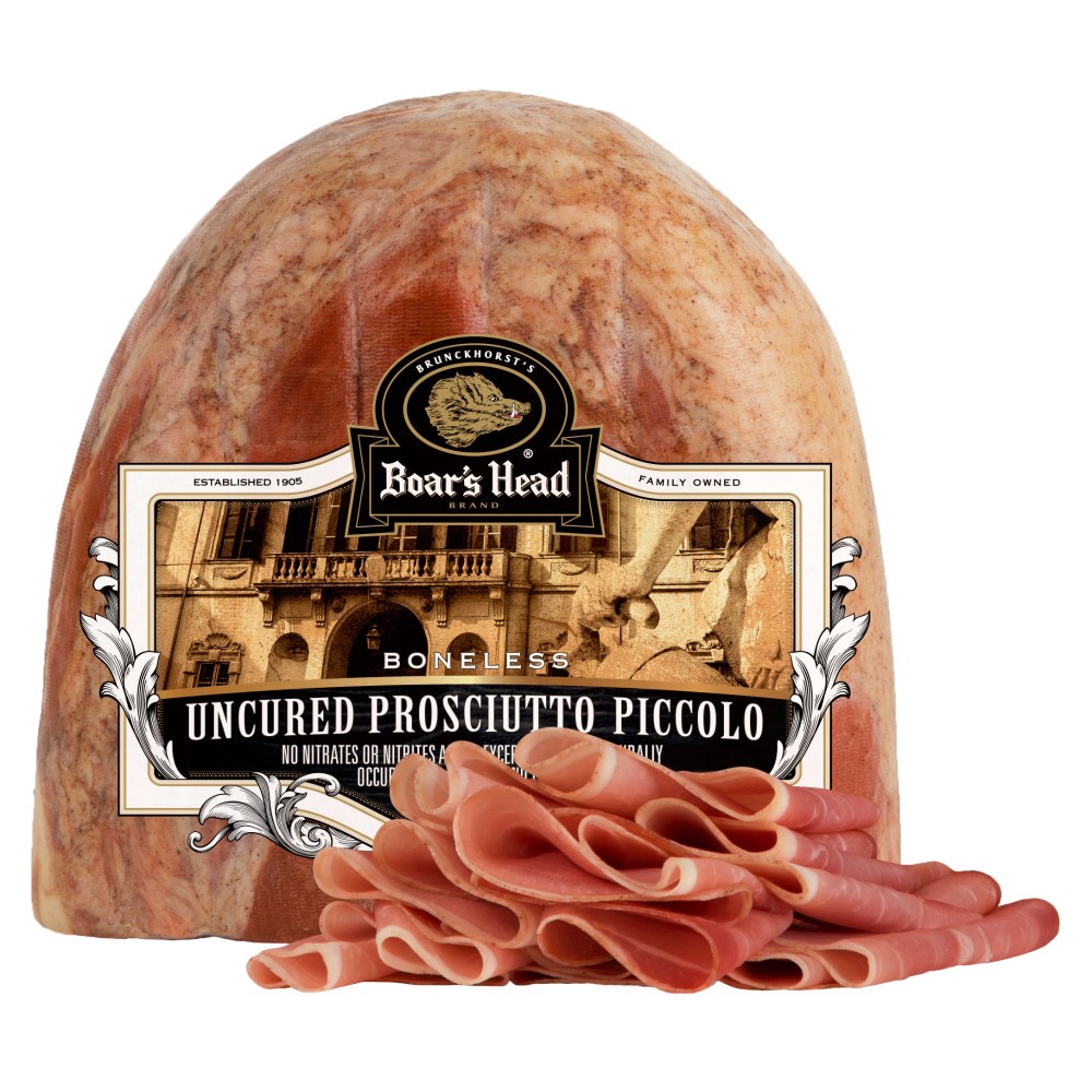 slide 4 of 6, Boar's Head Boneless Prosciutto Piccolo, per lb