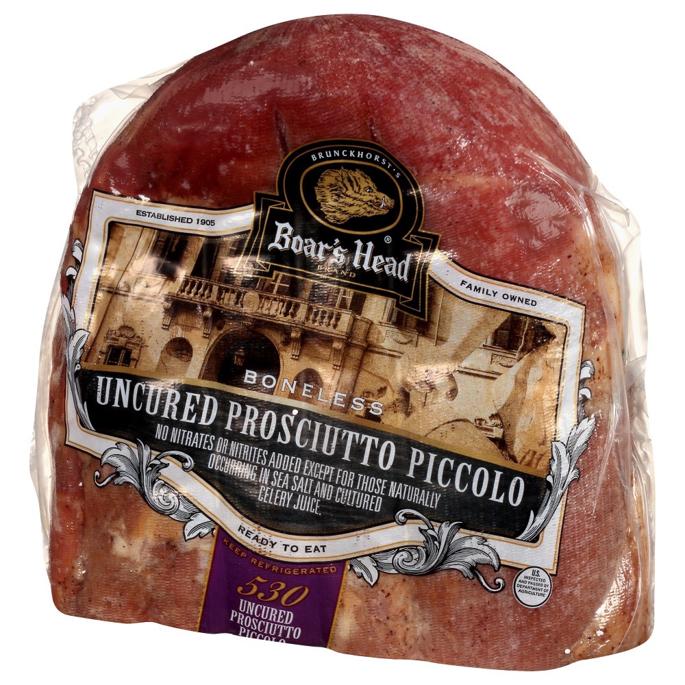 slide 6 of 6, Boar's Head Boneless Prosciutto Piccolo, per lb