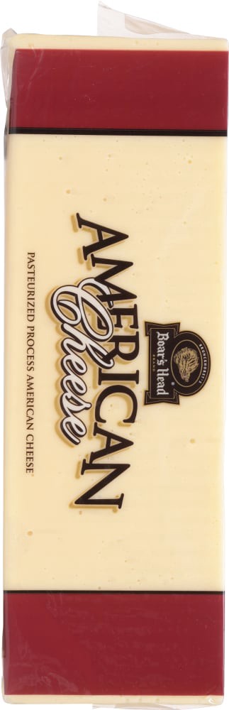 slide 2 of 6, Boar's Head White Whole Milk American Cheese, per lb