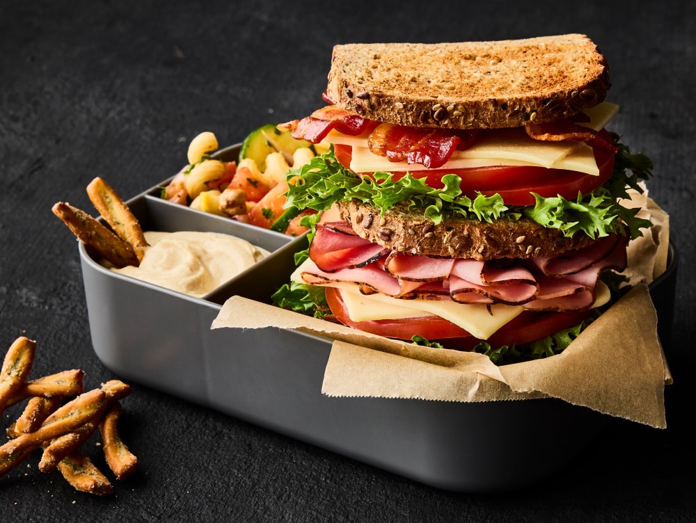 slide 4 of 6, Boar's Head White Whole Milk American Cheese, per lb