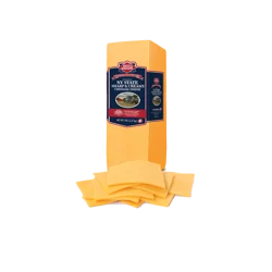 Dietz & Watson Sharp & Creamy Cheddar Cheese, Deli Sliced