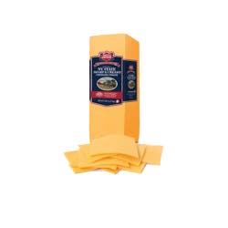 Dietz & Watson Sharp & Creamy Cheddar Cheese, Deli Sliced